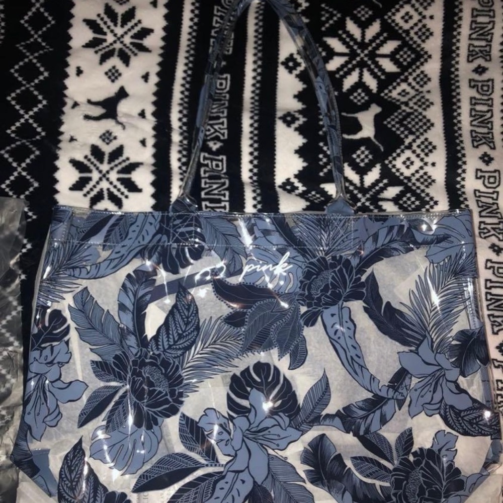 Victoria secret pink tote
